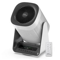 Purificador de ar Coway Aim 2 em 1 com ventilador True HEPA Filter White Purificador de ar Coway Aim 2 em 1 com ventilador True HEPA Filter White
