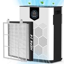 Purificador de Ar DAYETTE AP303 com Filtro HEPA H14 - 300m² e Monitor
