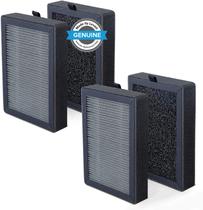 Purificador de ar de substituição LEVOIT LV-H128, pacote de 3 estágios e 2 Purificador de ar de substituição LEVOIT LV-H128, pacote de 3 estágios e 2
