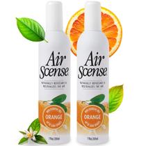 Purificador de ar, desodorizador Air Scense, spray de ambiente, laranja, 200 ml, pacote com 2 unidades Purificador de ar, desodorizador Air Scense, spray de ambiente, laranja, 200 ml, pacote com 2 unidades