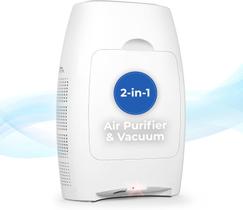 Purificador de ar e aspirador sem toque EYE-VAC Air 2 em 1