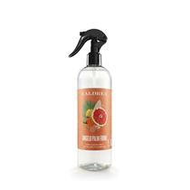 Purificador de ar em spray de roupa de cama e ambiente Caldrea Tangelo Palm Frond