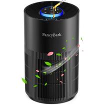 Purificador de ar FancyBark para quarto doméstico com modo de dormir e aroma Purificador de ar FancyBark para quarto doméstico com modo de dormir e aroma
