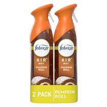 Purificador de Ar Febreze Air Mist Pumpkin Roll - 260ml (Pacote com 2) Purificador de Ar Febreze Air Mist Pumpkin Roll - 260ml (Pacote com 2)