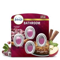 Purificador de ar Febreze Bathroom que combate odores, perfume de 45 dias Purificador de ar Febreze Bathroom que combate odores, perfume de 45 dias