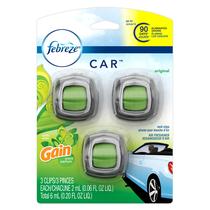Purificador de ar Febreze Car Vent Clip Gain Original Purificador de ar Febreze Car Vent Clip Gain Original