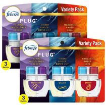 Purificador de ar Febreze, combate o odor, Fade Defy PLUG, recargas 2x3 Purificador de ar Febreze, combate o odor, Fade Defy PLUG, recargas 2x3