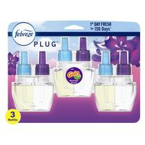 Purificador de ar Febreze Plug In, combate o odor, ganha 3 recargas Purificador de ar Febreze Plug In, combate o odor, ganha 3 recargas