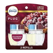 Purificador de ar Febreze Plug In Cranberry Crumble Scent 25mL Purificador de ar Febreze Plug In Cranberry Crumble Scent 25mL