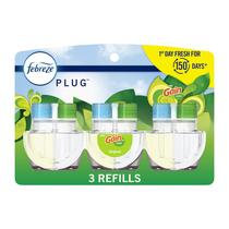 Purificador de ar Febreze Plug In Gain Original Scent 26 mL, 3 unidades