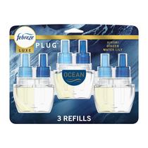 Purificador de ar Febreze Plug In Ocean Scent, que combate odores Purificador de ar Febreze Plug In Ocean Scent, que combate odores