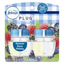 Purificador de ar Febreze Plug In Summer Berry Picking 2 Refill Purificador de ar Febreze Plug In Summer Berry Picking 2 Refill