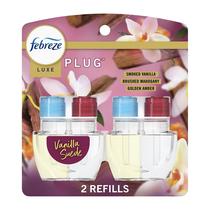 Purificador de ar Febreze Plug In Vanilla Suede Scent 2 Refill