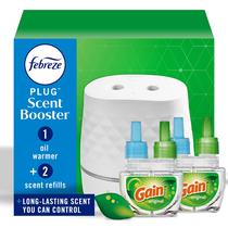 Purificador de ar Febreze Plug Scent Booster com 2 recargas Purificador de ar Febreze Plug Scent Booster com 2 recargas
