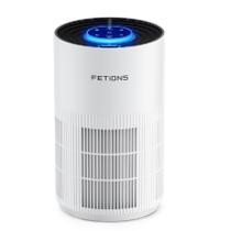 Purificador de Ar FETIONS ZQA-4000A H14 HEPA com Modo Sleep e Aromatizador Purificador de Ar FETIONS ZQA-4000A H14 HEPA com Modo Sleep e Aromatizador