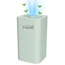 Purificador de ar Frestar 2 em 1 com filtro HEPA alimentado por USB verde Purificador de ar Frestar 2 em 1 com filtro HEPA alimentado por USB verde