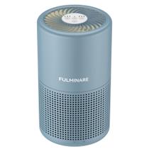 Purificador de Ar FULMINARE H13 HEPA 3 Velocidades Temporizador Silencioso Azul