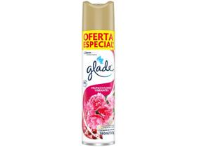 Purificador de Ar Glade Aerossol Frutas e Flores 360ml Oferta Especial Purificador de Ar Glade Aerossol Frutas e Flores 360ml Oferta Especial