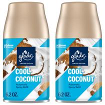 Purificador de ar Glade Automatic Spray Cool Coconut 365 ml 2 recargas