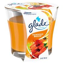 Purificador de ar Glade Candle Hawaiian Breeze 108 ml Purificador de ar Glade Candle Hawaiian Breeze 108 ml