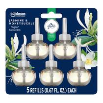Purificador de ar Glade Plugins reabastece jasmim e madressilva 20 ml Purificador de ar Glade Plugins reabastece jasmim e madressilva 20 ml