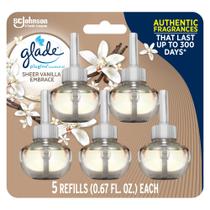Purificador de ar Glade Plugins reabastece Sheer Vanilla Embrace 100 ml Purificador de ar Glade Plugins reabastece Sheer Vanilla Embrace 100 ml