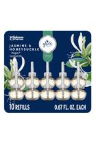 Purificador de ar Glade Plugins Recargas de Jasmim e Madressilva 20mLx10 Purificador de ar Glade Plugins Recargas de Jasmim e Madressilva 20mLx10