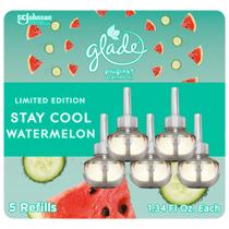 Purificador de ar Glade Plugins Refils Stay Cool Watermelon 100ml Purificador de ar Glade Plugins Refils Stay Cool Watermelon 100ml
