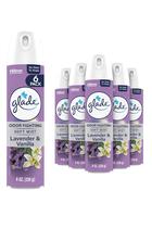 Purificador de ar Glade Room Spray de lavanda e baunilha 240 ml, 6 unidades Purificador de ar Glade Room Spray de lavanda e baunilha 240 ml, 6 unidades