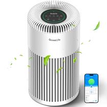 Purificador de ar GoveeLife Smart para sala grande 142m² WiFi H13 HEPA Purificador de ar GoveeLife Smart para sala grande 142m² WiFi H13 HEPA