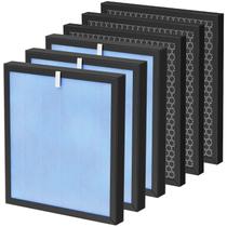 Purificador de ar HATHASPACE de substituição de filtro HSP001, pacote com 3