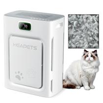 Purificador de ar HEAPETS P358 para sala grande de 2.000 pés quadrados com HEPA