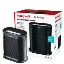 Purificador de Ar Honeywell AllergenPlus HEPA HPA200 - Preto