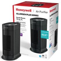 Purificador de Ar Honeywell AllergenPlus HEPA Tower HPA060 - Preto