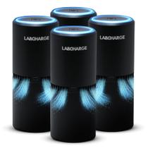 Purificador de Ar Iônico Pequeno Lab Charge com Filtro HEPA, Kit com 4 Unidades Purificador de Ar Iônico Pequeno Lab Charge com Filtro HEPA, Kit com 4 Unidades