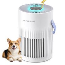 Purificador de ar Jafända HEPA portátil com modo de sono silencioso Purificador de ar Jafända HEPA portátil com modo de sono silencioso
