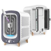Purificador de ar Jafanda JF180 para quarto doméstico 72m² HEPA e carbono Purificador de ar Jafanda JF180 para quarto doméstico 72m² HEPA e carbono