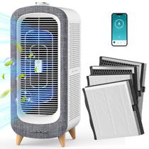 Purificador de ar Jafända para sala grande de até 196m² com True HEPA 13 Purificador de ar Jafända para sala grande de até 196m² com True HEPA 13