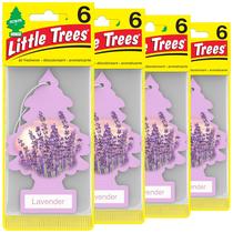 Purificador de ar LITTLE TREES Car Hanging Lavender (pacote com 24)