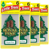 Purificador de ar LITTLE TREES Car Hanging Royal Pine x24