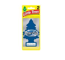 Purificador de ar LITTLE TREES New Car Scent (2 unidades)