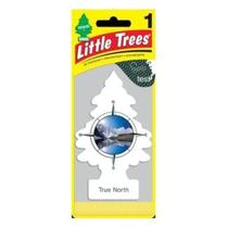 Purificador de ar Little Trees True North Scent, pacote com 24