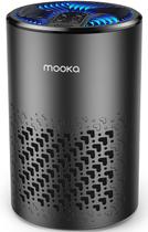 Purificador de ar MOOKA HEPA para casa de quarto com fragrância preta Purificador de ar MOOKA HEPA para casa de quarto com fragrância preta