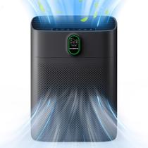 Purificador de ar MORENTO HY4866 para sala grande de 100m² com PM2.5