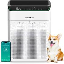 Purificador de ar MORENTO MR5866 para sala grande 157m² com WiFi branco