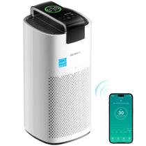 Purificador de ar MORENTO para sala grande de 190 m² com WiFi e sensor