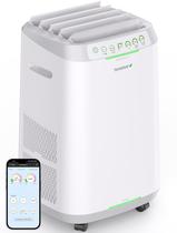 Purificador de ar Nuwave OxyPure ZERO Smart 186m² com filtração de 4 estágios Purificador de ar Nuwave OxyPure ZERO Smart 186m² com filtração de 4 estágios