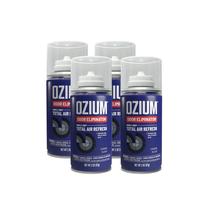 Purificador de ar Ozium Total Air Refresh Carbon Black 60 ml, 4 unidades