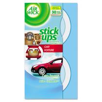 Purificador de ar para carro Air Wick Stick Ups Crisp Breeze 2ct