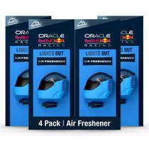 Purificador de ar para carro Armor All Podium Series Lights Out, pacote com 4